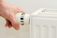 Llandegley central heating installation costs